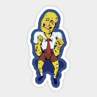 sponge Sticker